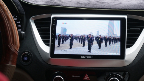 Màn hình DVD Android xe Hyundai Accent 2017 - 2020 | Gotech GT6 New